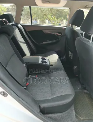 Toyota Corolla Fielder 2008 Silver