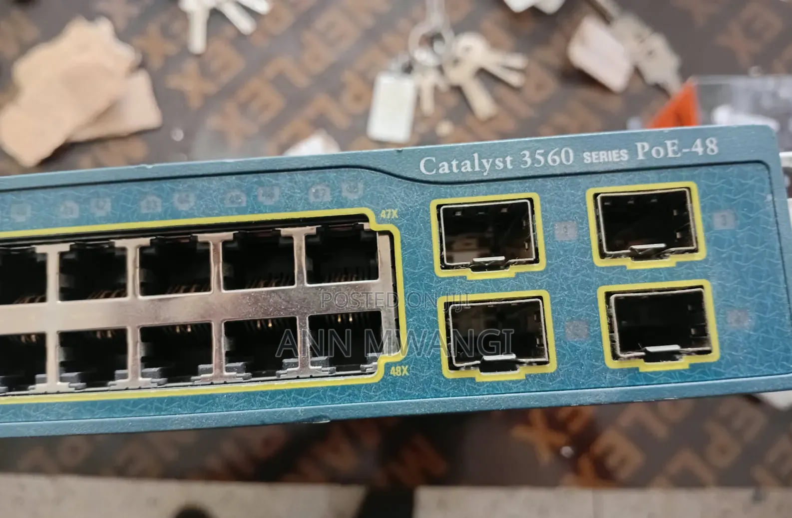 Catalyst 3560 Series PoE 48