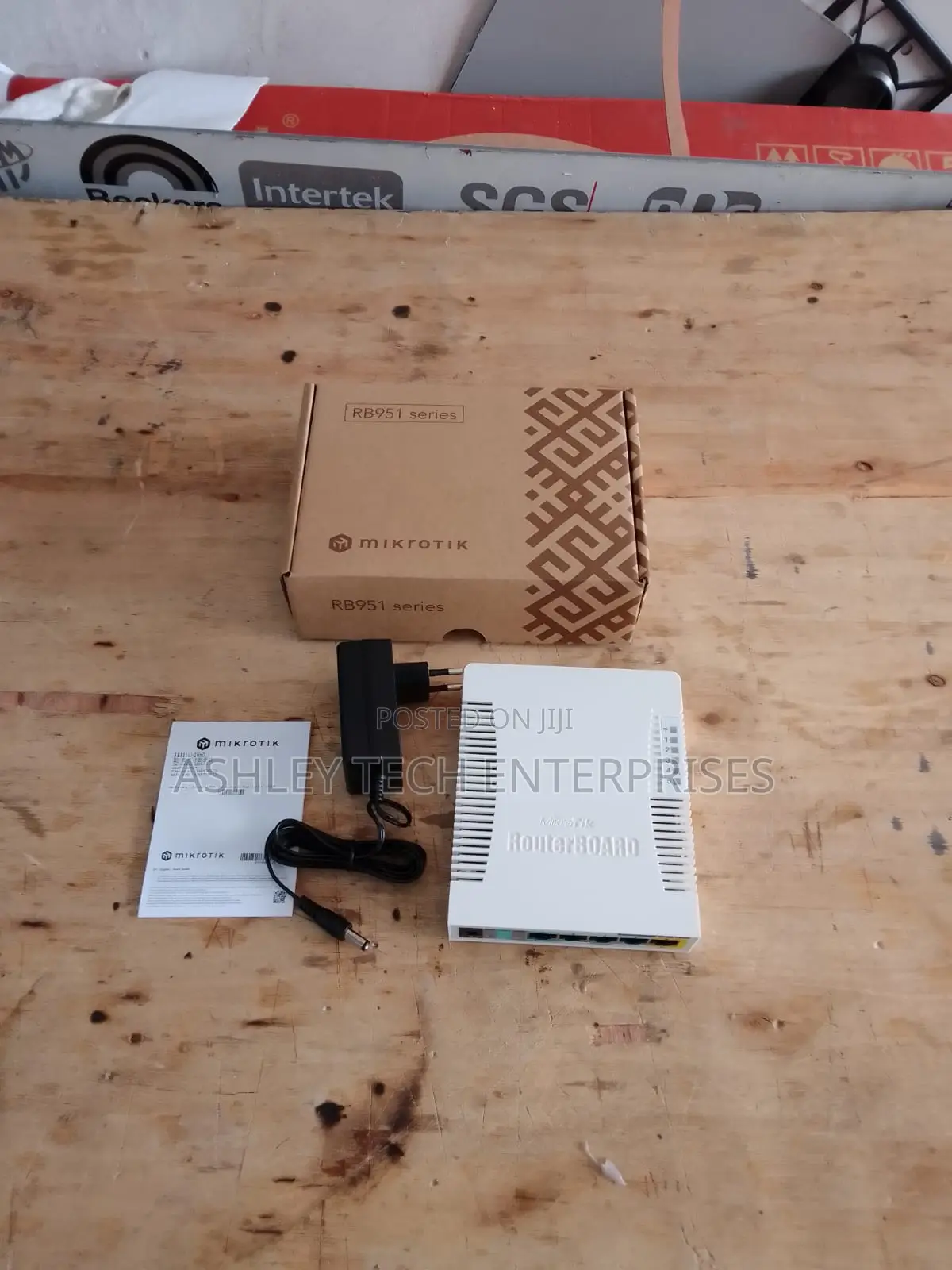 MikroTik RB951 Wireless Router – Reliable Internet Sharing