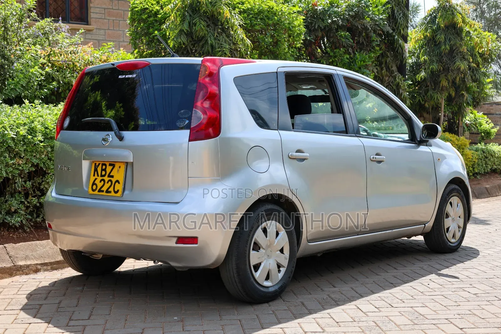 Nissan Note 2006 Silver