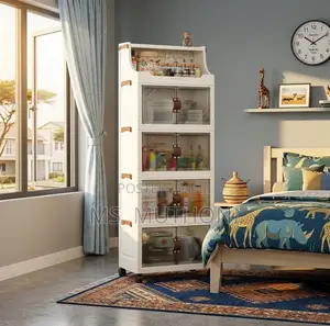 Foldable 5-Layer Organizer Wardrobe
