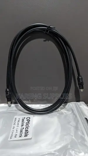 Toslink Digital Optical Audio Cable