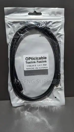 Toslink Digital Optical Audio Cable