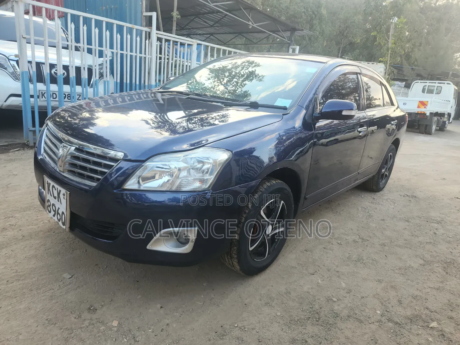 Toyota Premio 2011 Blue