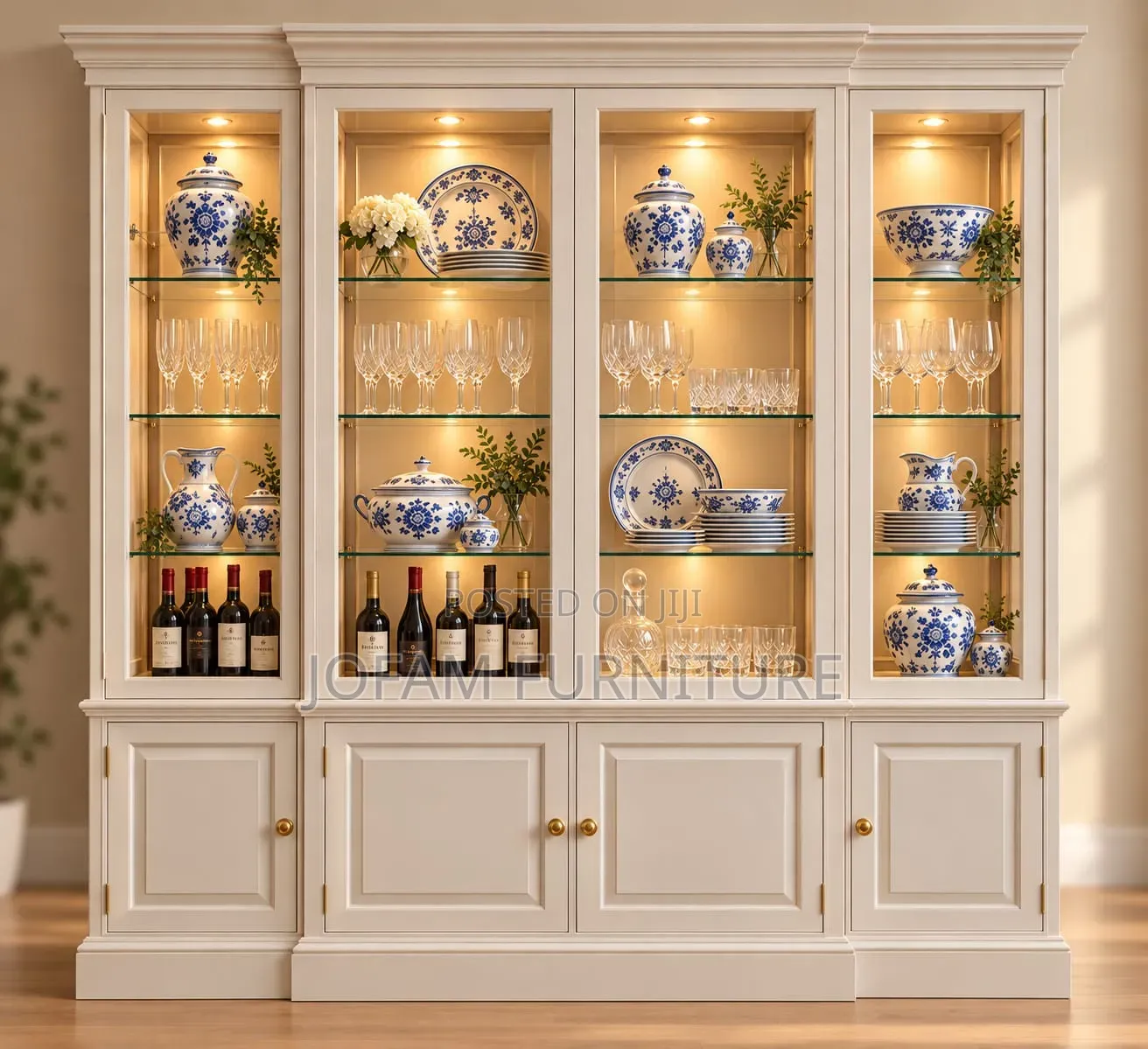 Dining Display Cabinet
