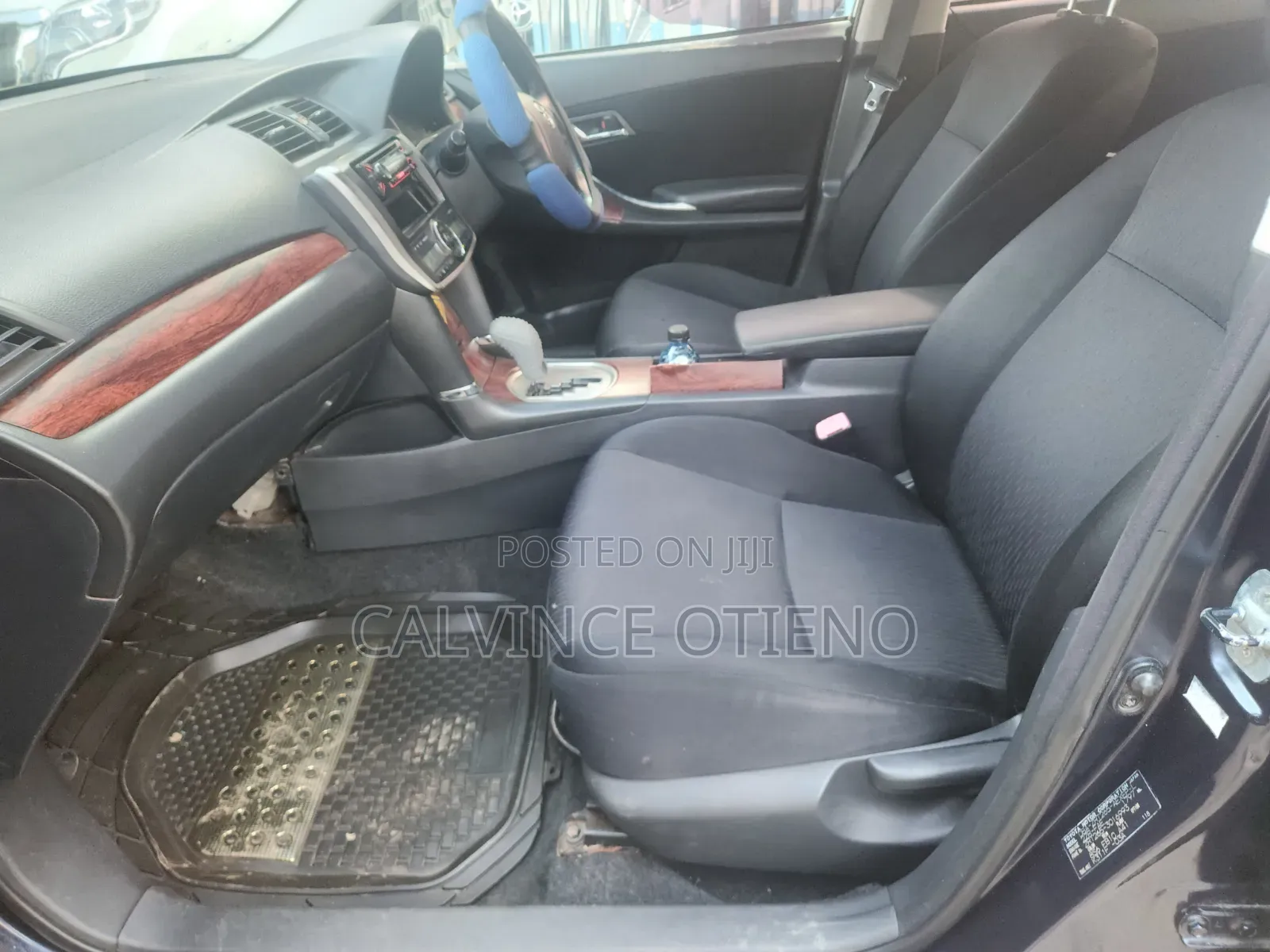 Toyota Premio 2011 Blue