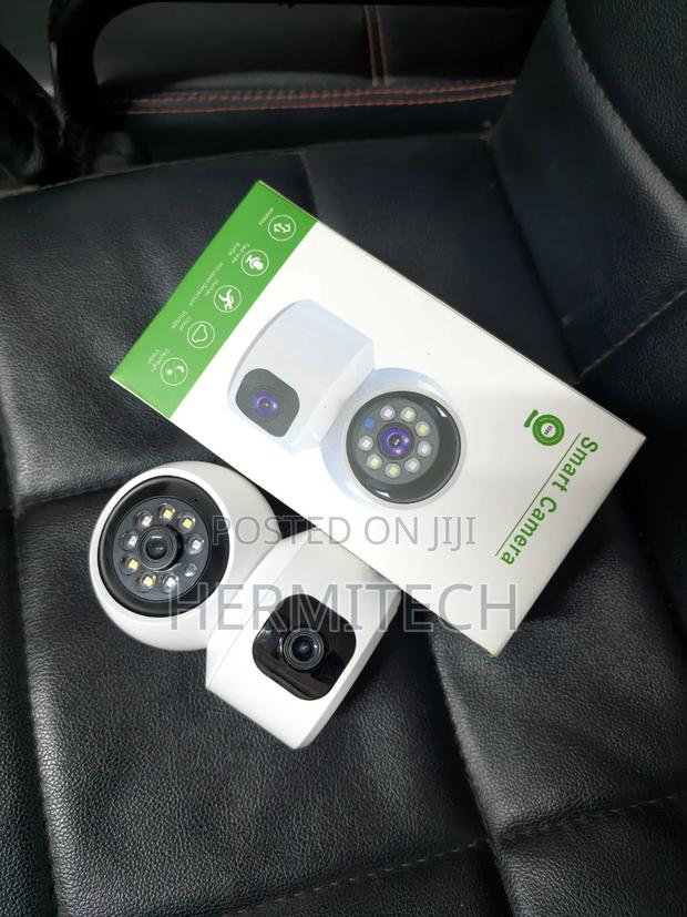 Smart Dual Lens Baby Camera With Remote Phone Monitoring