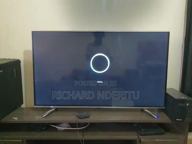 Hisense 55 Inch LED TV K390 Non Smart TV With Mibox
