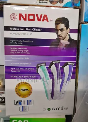 Nova Hair Shaving Machine/Personal Shaver