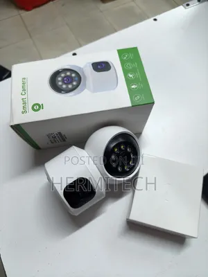 Dual Lens Baby Monitor With Night Vision