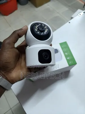 Two-Way Audio Dual Lens Baby Monitor for Parent Communication