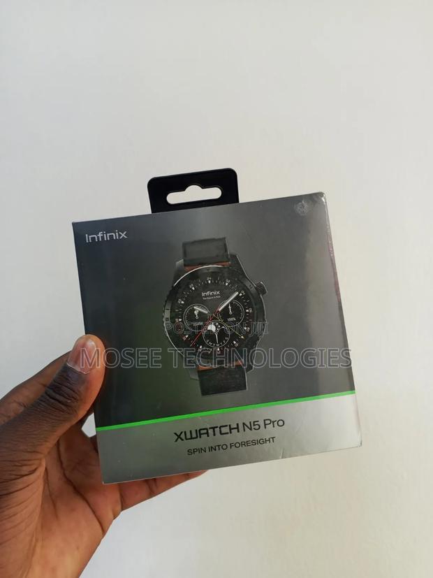 Infinix XWATCH N5 Pro Smartwatch - thumbnail 2