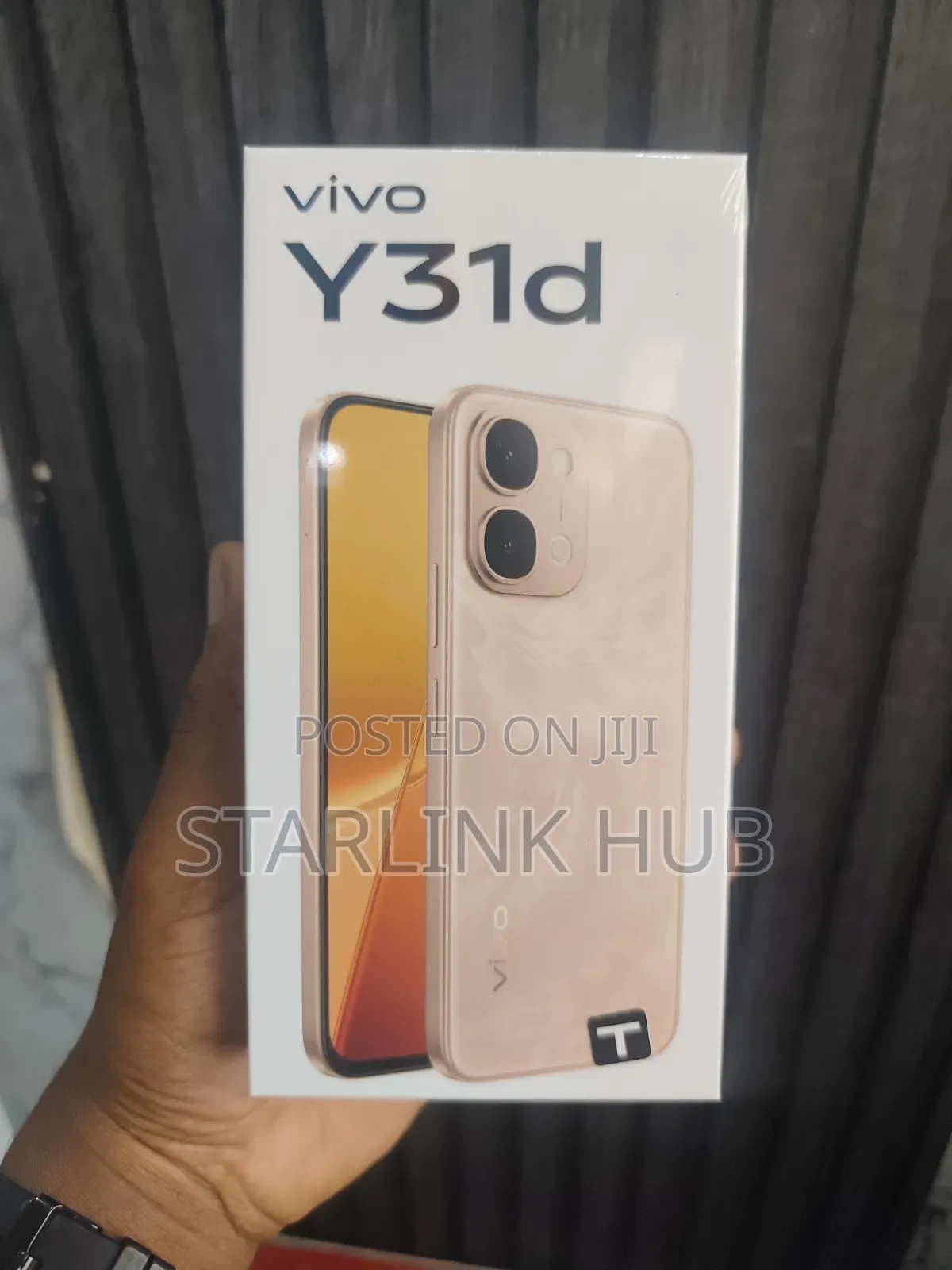 New Vivo Y31d 256 GB Gold