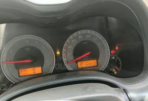 Toyota Corolla Fielder 2008 Silver