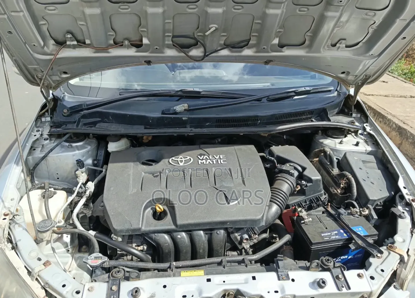 Toyota Corolla Fielder 2008 Silver