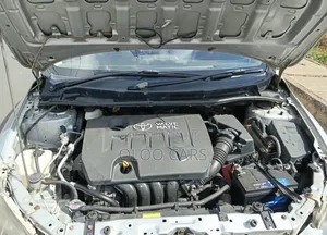 Toyota Corolla Fielder 2008 Silver
