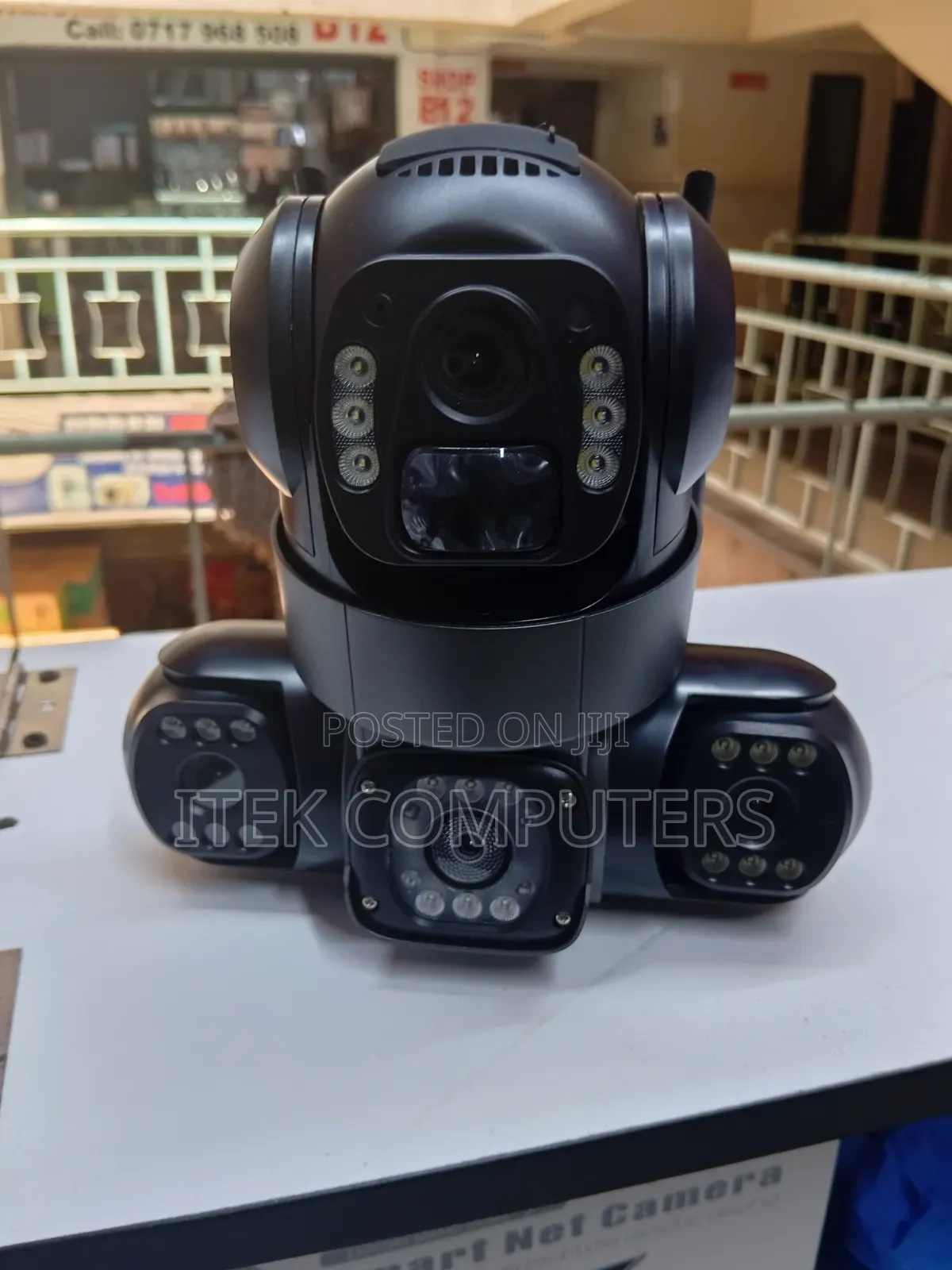 Camera for Modern Video Surveillance Systems The Mini