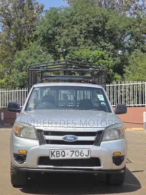 Ford Ranger 2010 Burgundy