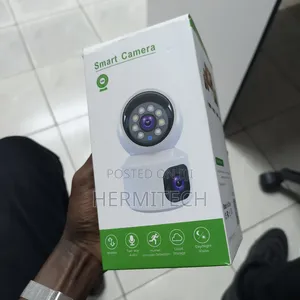 Wi-Fi Dual Lens Baby Monitor CCTV for Modern Homes