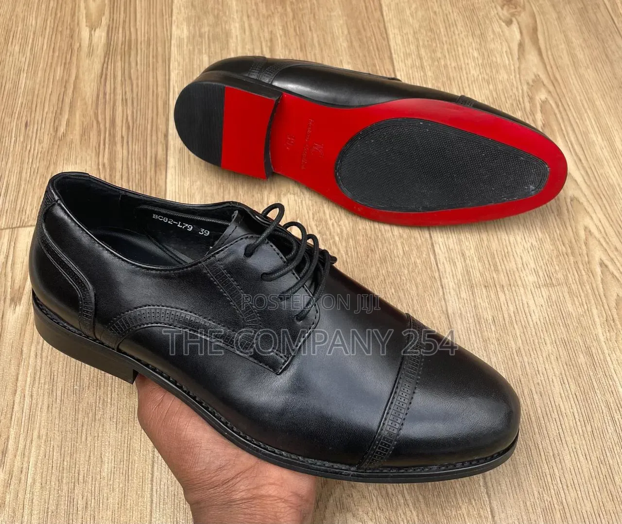Official Lowcut Red Bottoms Shoes