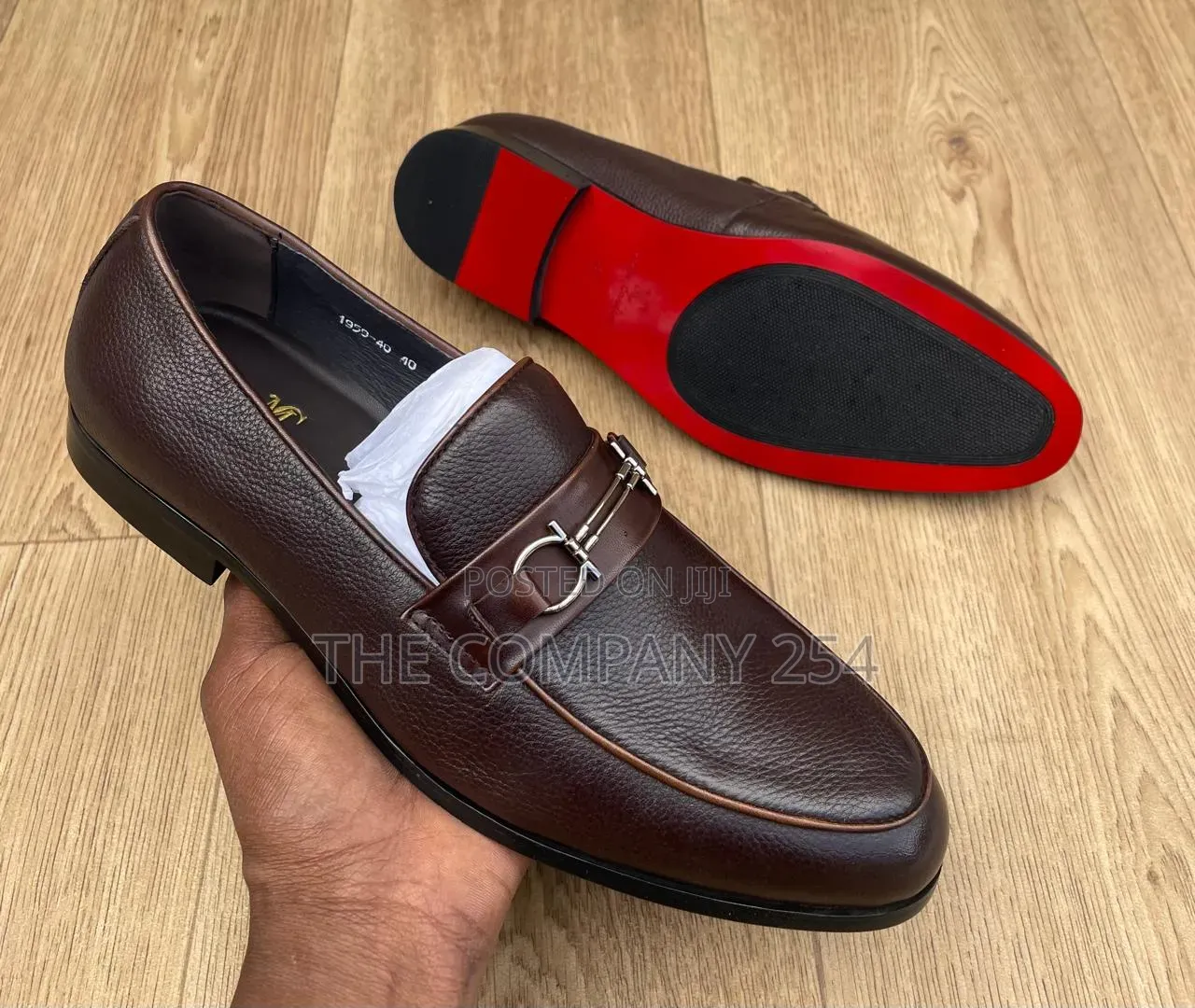 Official Lowcut Red Bottoms Shoes