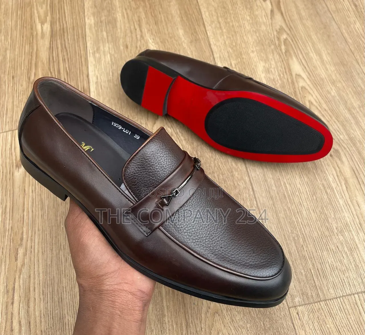 Official Lowcut Red Bottoms Shoes
