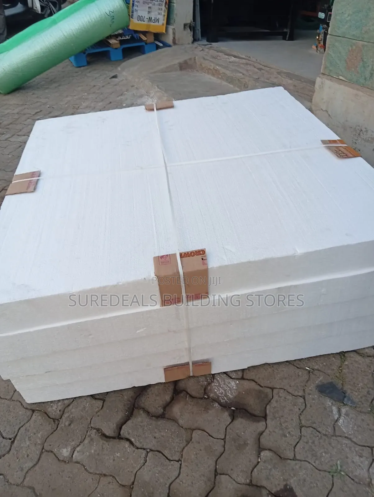 Expanded Polystyrene (EPS) / Styrofoam Sheets ,1200mm *1200mm