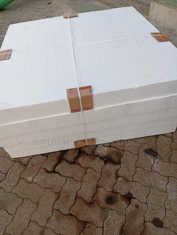 Expanded Polystyrene (EPS) / Styrofoam Sheets ,1200mm *1200mm - thumbnail 2