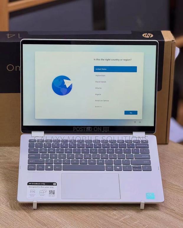 New Laptop HP OmniBook X Flip 14" 16GB Intel Core Ultra 5 SSD 512GB