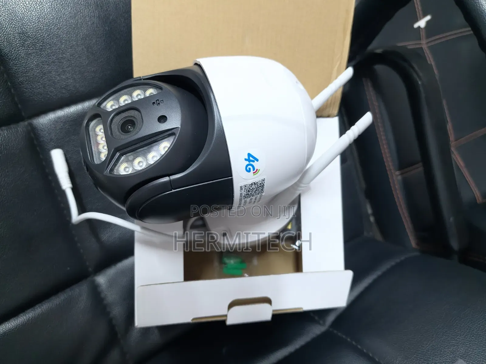 Reliable 4G AC V380 Single Lens CCTV Camera for Smart Security