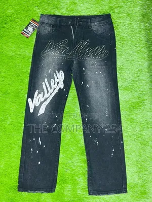 Designer Baggy Jeans