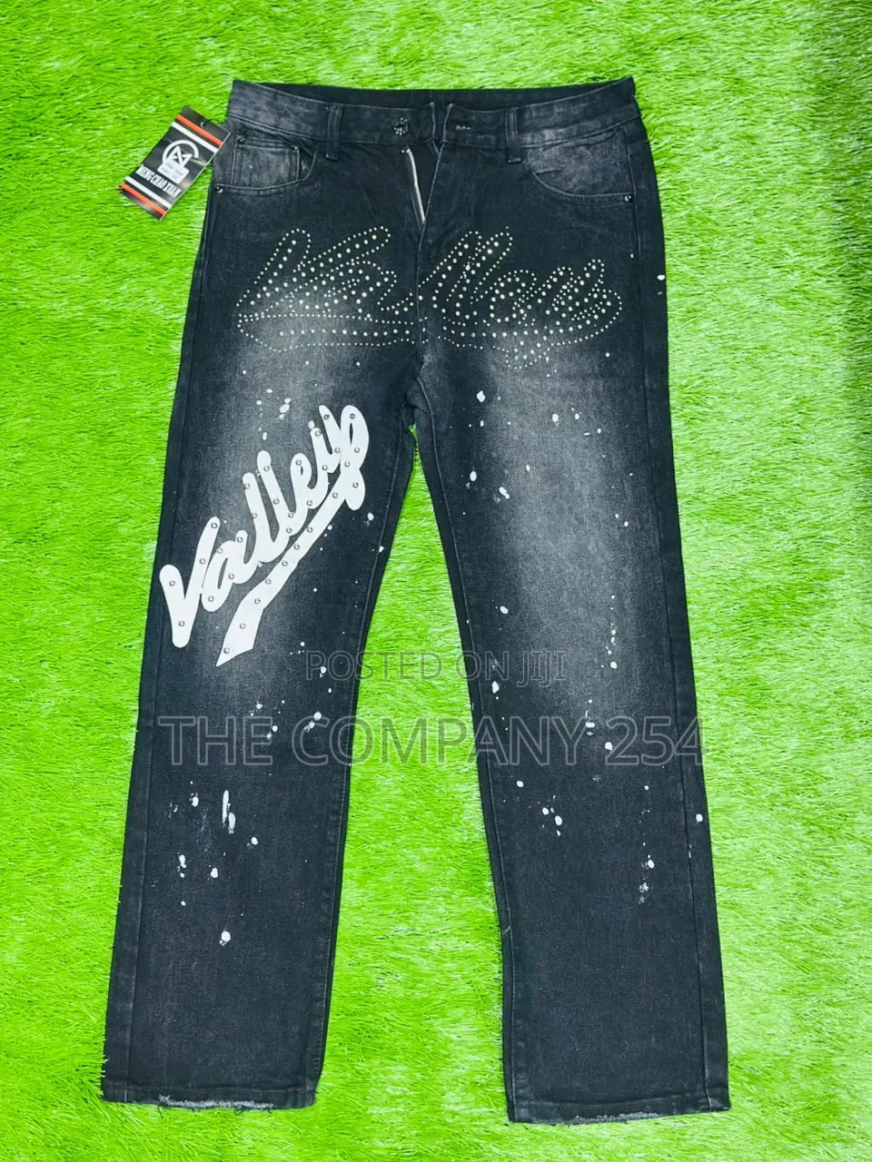 Designer Baggy Jeans