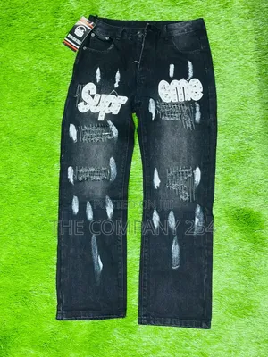 Designer Baggy Jeans