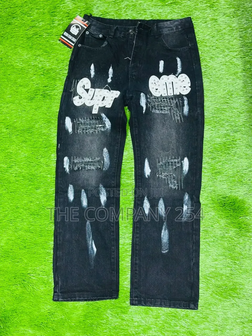 Designer Baggy Jeans