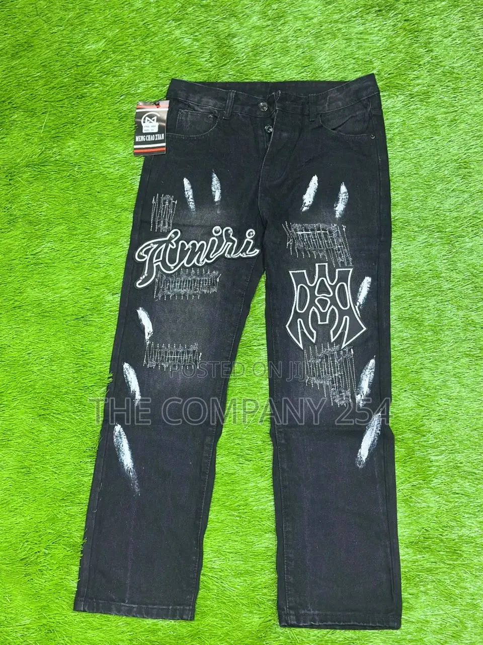 Designer Baggy Jeans