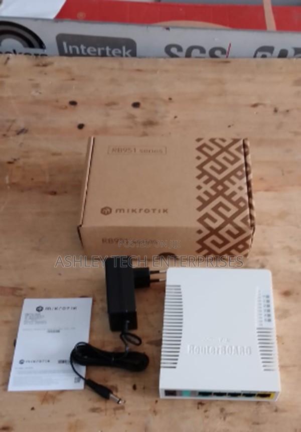 Advanced MikroTik RouterBOARD – Reliable Network Management - main view