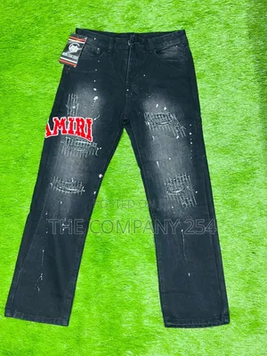 Designer Baggy Jeans