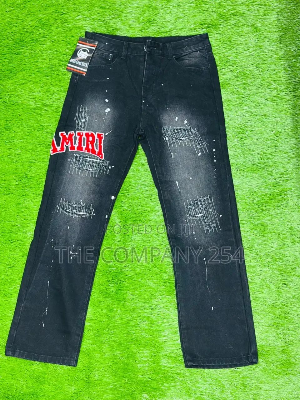 Designer Baggy Jeans