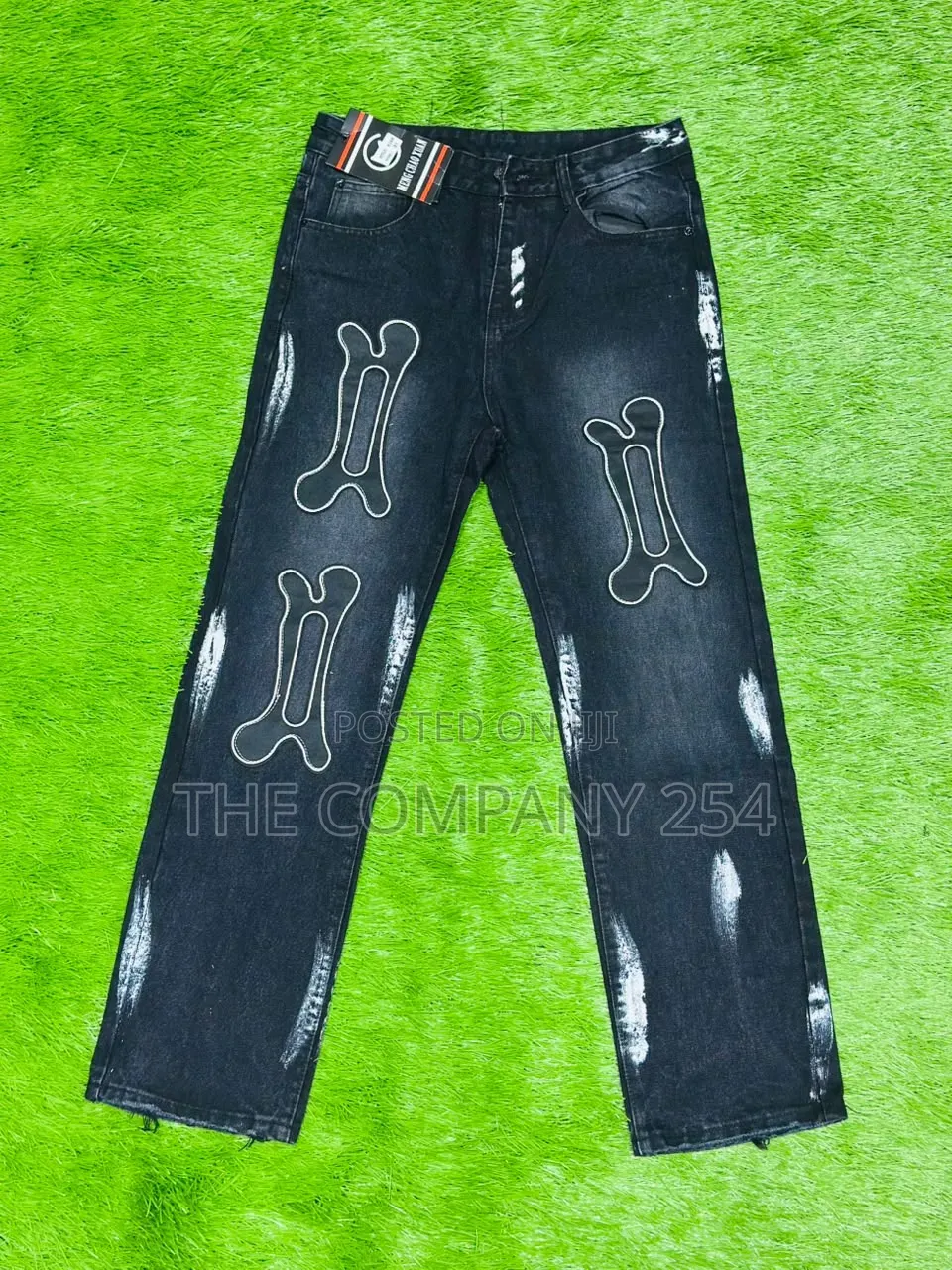 Designer Baggy Jeans