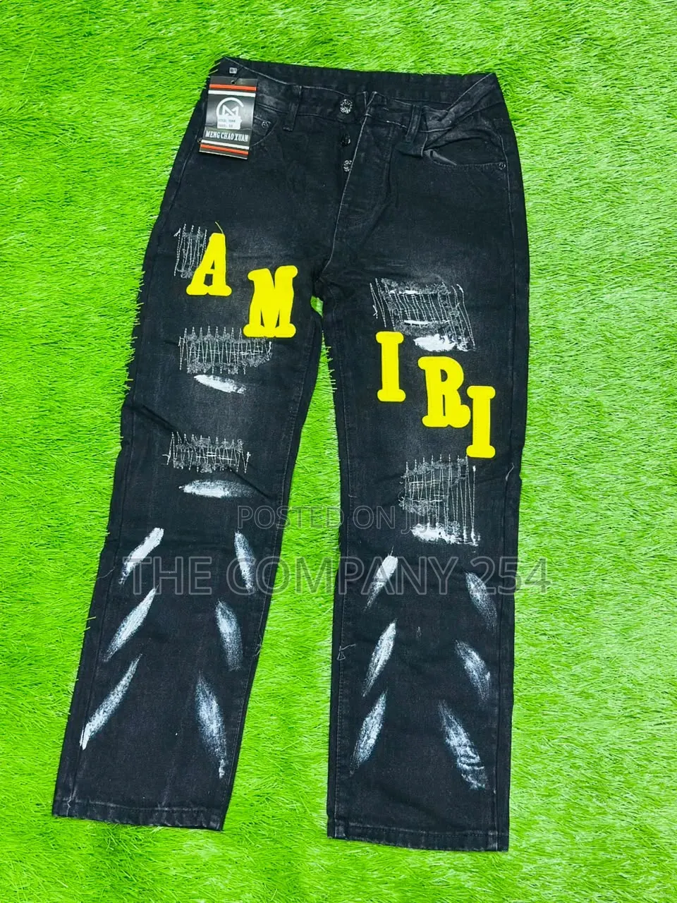 Designer Baggy Jeans