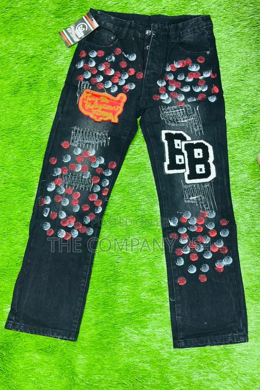 Designer Baggy Jeans