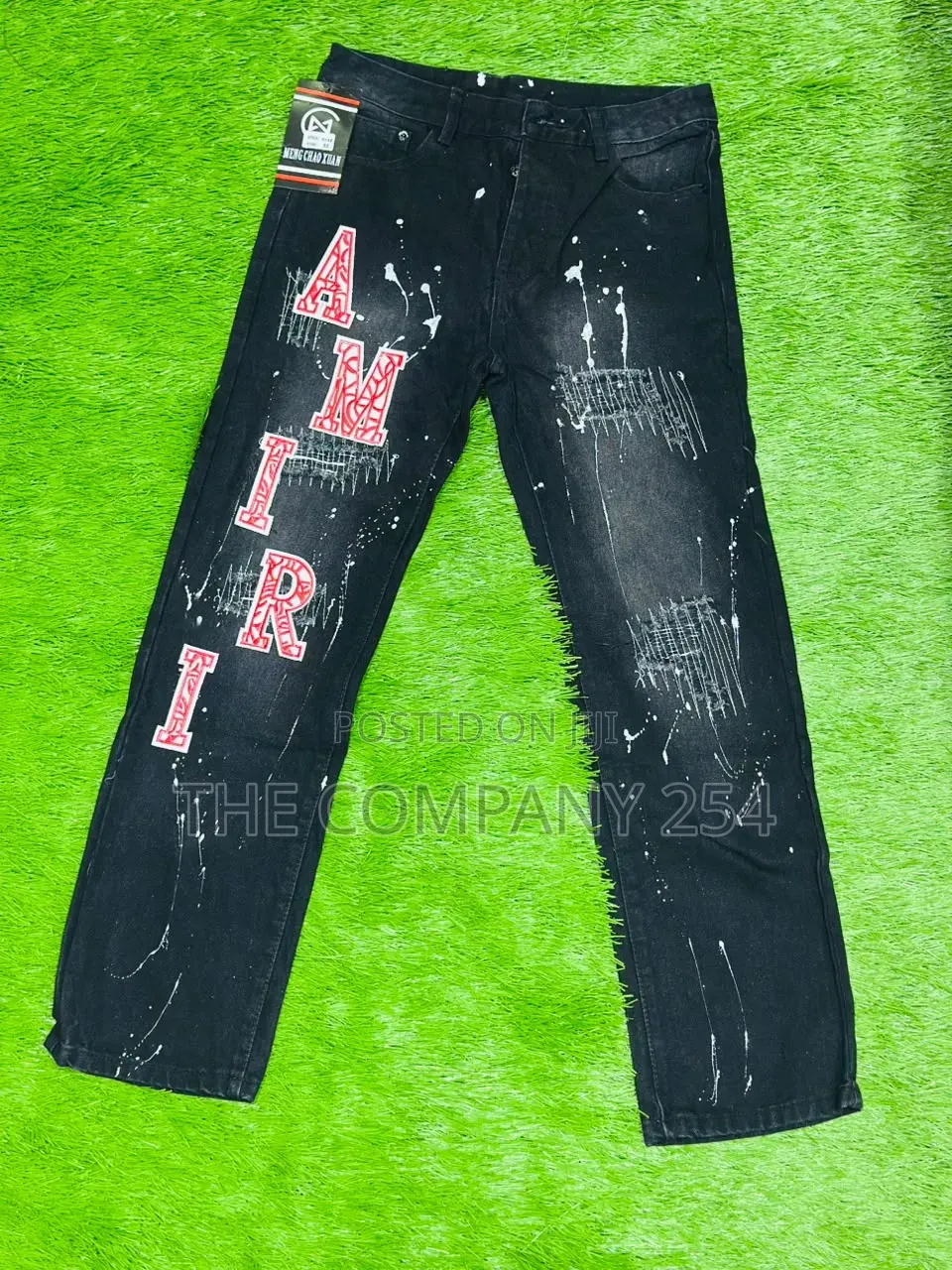 Designer Baggy Jeans