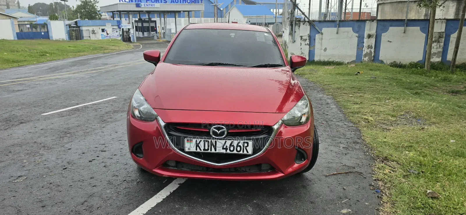Mazda Demio 2017 Maroon