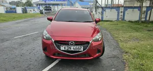 Mazda Demio 2017 Maroon