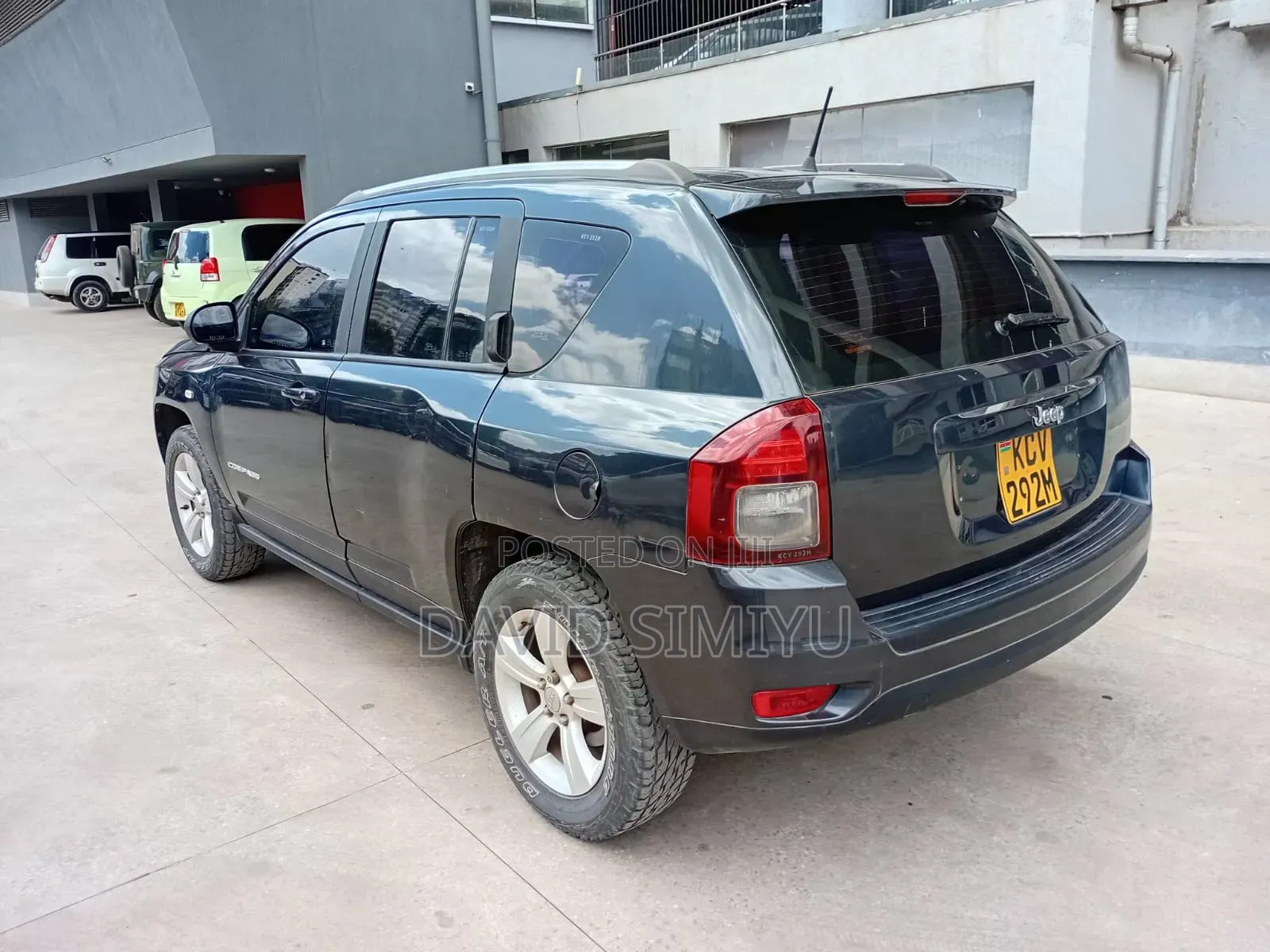 Jeep Cherokee 2012 Black