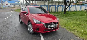 Mazda Demio 2017 Maroon