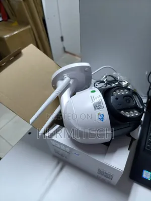 4G AC V380 Single Lens Camera for Shop Security Monitoring
