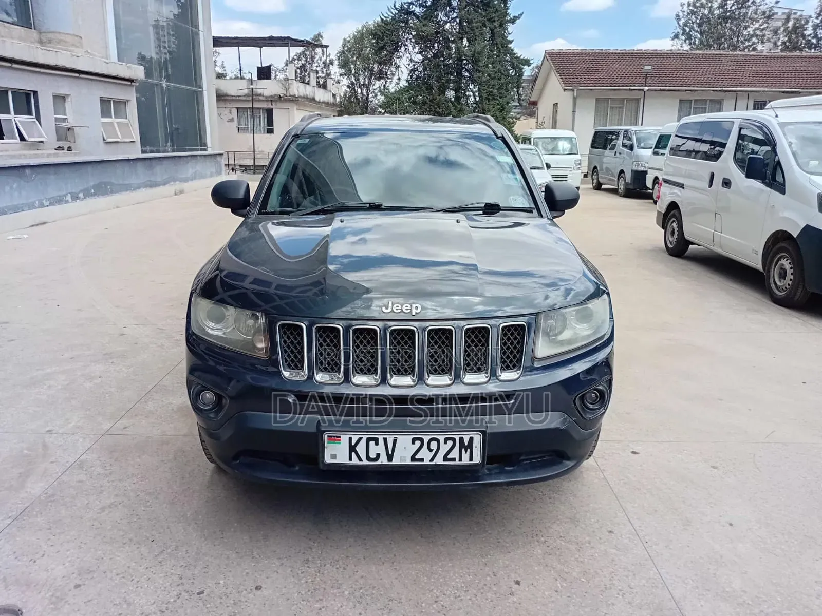 Jeep Cherokee 2012 Black
