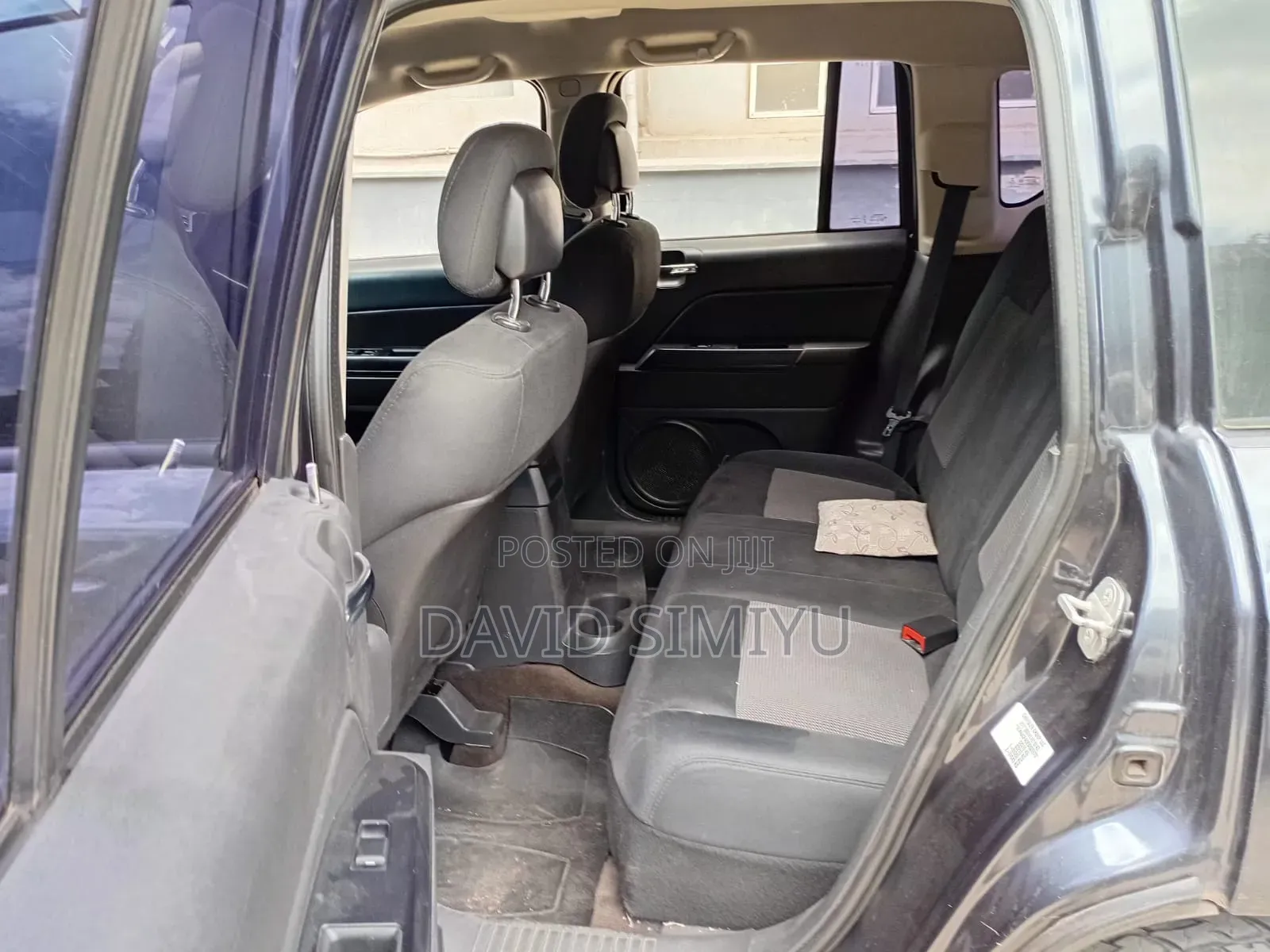 Jeep Cherokee 2012 Black