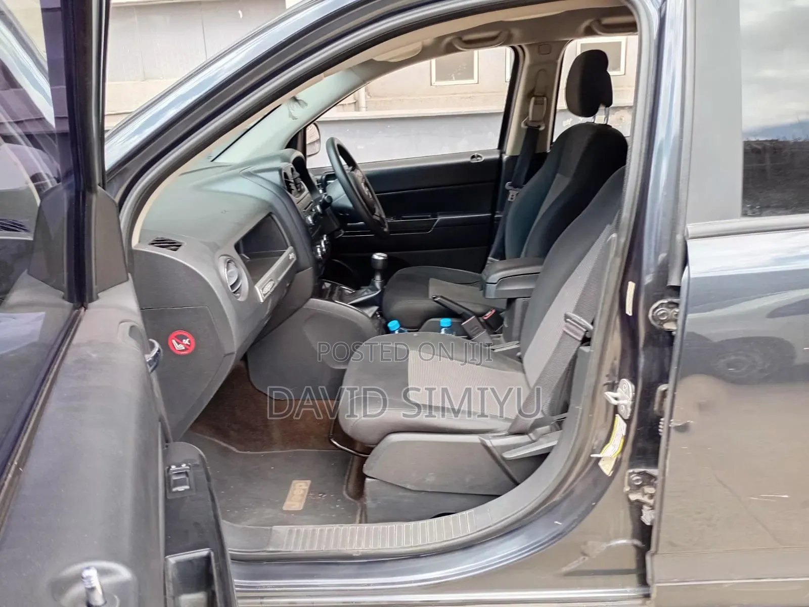 Jeep Cherokee 2012 Black